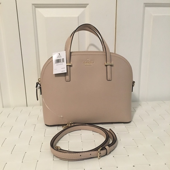 kate spade Handbags - NWT Kate spade Patterson drive carli satchel bag